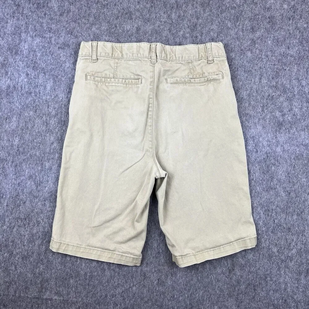 Lot Of 3 Childrens Place Boys Uniform Pants Chino Khaki Black 9